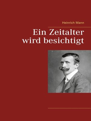 cover image of Ein Zeitalter wird besichtigt
